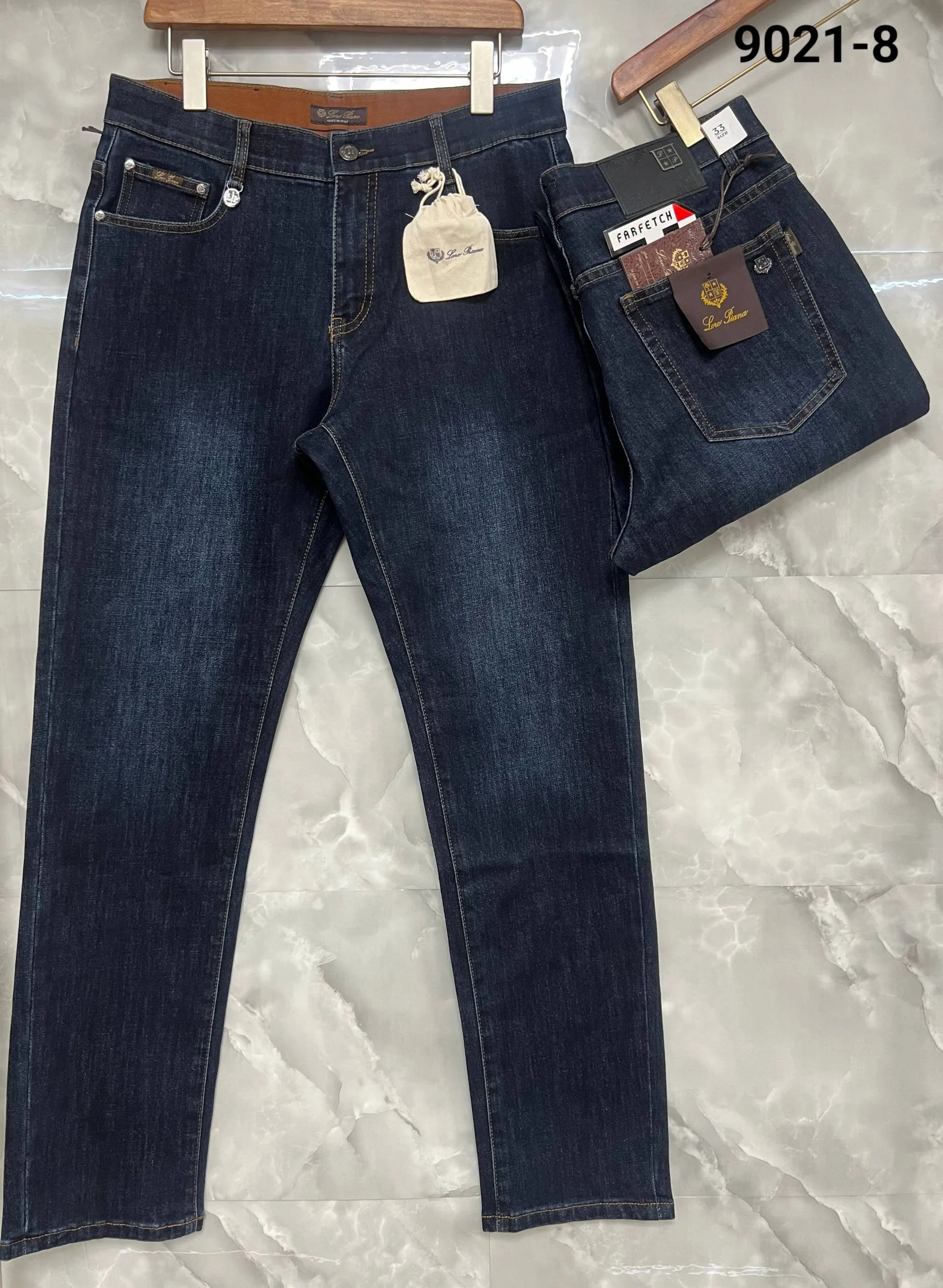 Autumn and Winter New Arrival Style Number: 9021-8 Sizes: 30-40